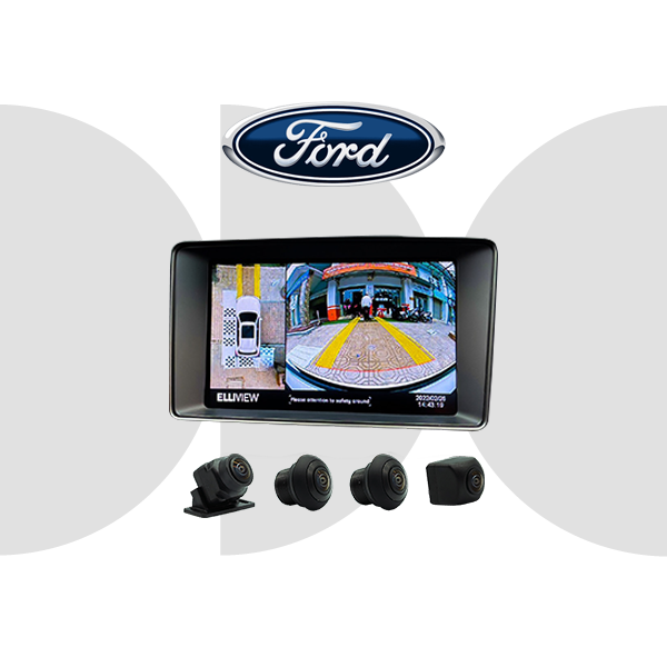 CAMERA 360 ĐỘ ICAR ELLIVIEW V5F CHO XE FORD